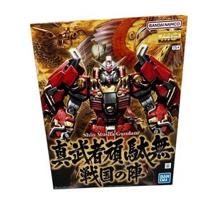 Bandai Namco Shin Musha Gundam Sengoku no Jin MG‎ 1/100 Scale Model Master Grade